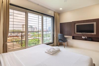 Bedroom Image of 2200 Sq.ft 4 BHK Independent House for rent in Abhyuday Abhuday Heights, Sherpura Bharuch for Rs. 26000