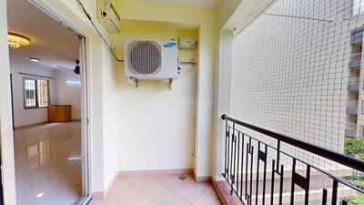 Balcony Image of 2068 Sq.ft 3 BHK Apartment / Flat for sale in Sobha Jasmine, Bellandur Bengaluru for Rs. 32200000