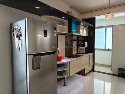 Kitchen Image of 2000 Sq.ft 3 BHK Apartment / Flat for rent in Sattva Luxuria, Malleswaram Bengaluru for Rs. 120000