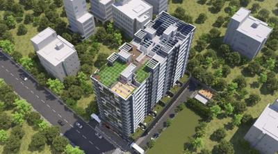 Image of 990 Sq.ft 2 BHK Apartment / Flat for sale in Sai Asspire, Hadapsar, Pune for Rs. 5500000