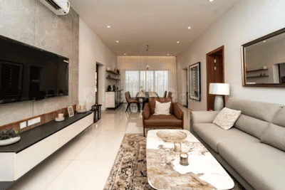 Image of 1643 Sq.ft 3 BHK Apartment / Flat for sale in The Nest Art, Ottiyambakkam, Chennai for Rs. 8600000