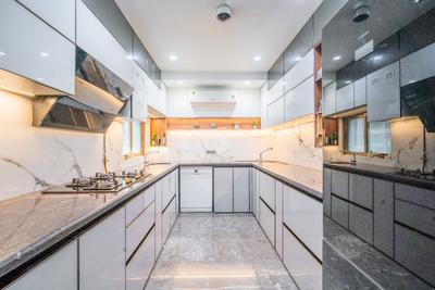 Kitchen Image of 2236 Sq.ft 4 BHK Apartment / Flat for sale in Sheth Vasant Oasis, Andheri East Mumbai for Rs. 95500000