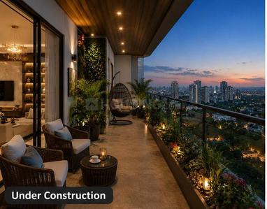 Balcony Image of 2500 Sq.ft 4 BHK Independent House for sale in Thevakkal Kochi for Rs. 20000000