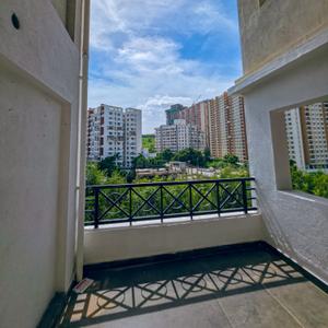 Balcony Image of 790 Sq.ft 2 BHK Apartment / Flat for rent in K Raheja Vista Phase 3, Mohammed Wadi Pune for Rs. 23000
