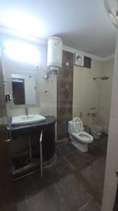 Bathroom Image of 900 Sq.ft 2 BHK Independent House for rent in Masjid Moth Village New Delhi for Rs. 45000