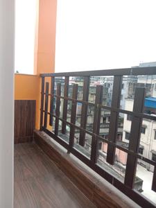 Bedroom Three Image of 1300 Sq.ft 3 BHK Apartment / Flat for sale in Dum Dum Kolkata for Rs. 6750000