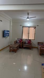 Hall Image of 1300 Sq.ft 2 BHK Apartment / Flat for rent in Murugeshpalya Bengaluru for Rs. 43000