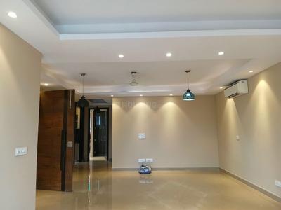Hall Image of 1800 Sq.ft 3 BHK Builder Floor for rent in East Of Kailash New Delhi for Rs. 130000