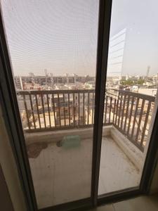 Balcony Image of 608 Sq.ft 2 BHK Apartment / Flat for sale in Sayajipura Vadodara for Rs. 2400000