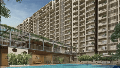 Image of 1113 Sq.ft 2 BHK Apartment / Flat for sale in Thirumalashettyhally, Bengaluru for Rs. 9100000