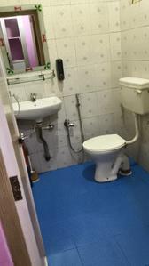 Bathroom Image of 550 Sq.ft 1 RK Studio for rent in Chandrasekharpur Bhubaneswar for Rs. 15000