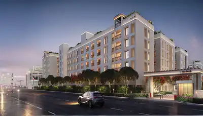 BHK 2070 Sqft Flat for sale at Iyyappanthangal, Chennai West