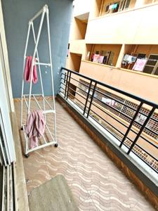 Balcony Image of 1500 Sq.ft 3 BHK Apartment / Flat for rent in Nagondanahalli Bengaluru for Rs. 40000