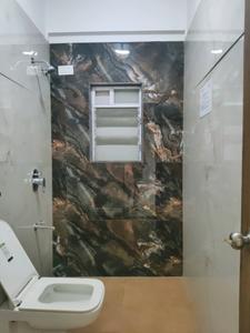 Common Bathroom Image of 650 Sq.ft 1 BHK Apartment / Flat for sale in Samrin Heritage, Thane West Thane for Rs. 8700000