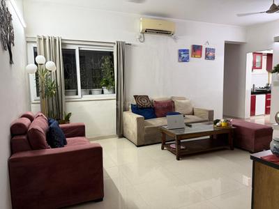 Hall Image of 1427 Sq.ft 2.5 BHK Apartment / Flat for rent in Adani Elysium, Shantigram Ahmedabad for Rs. 30000