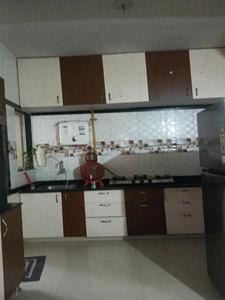 Kitchen Image of 2600 Sq.ft 4 BHK Apartment / Flat for sale in Iscon Platinum, Bopal Ahmedabad for Rs. 19000000