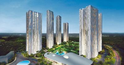 Image of 2622 Sq.ft 3 BHK Apartment / Flat for sale in Urbana New Towers, East Kolkata Township, Kolkata for Rs. 49500000