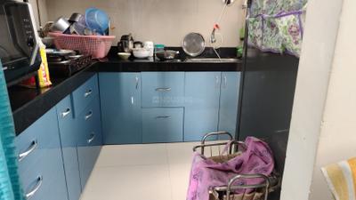 Kitchen Image of 833 Sq.ft 3 BHK Apartment / Flat for sale in Godrej Greens, Handewadi Pune for Rs. 7500000