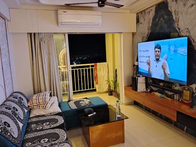 Hall Image of 1250 Sq.ft 3 BHK Apartment / Flat for sale in Alembic Veda II, Chhani Jakat Naka Vadodara for Rs. 11000000