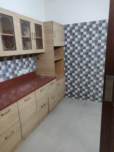 Kitchen Image of 2200 Sq.ft 3 BHK Builder Floor for rent in Gulmohar Enclave, Gulmohar Park New Delhi for Rs. 120000