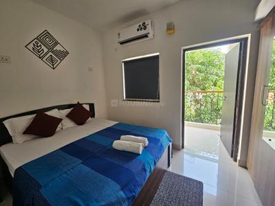Bedroom Image of 809 Sq.ft 2 BHK Apartment / Flat for sale in Candolim Goa for Rs. 11000000