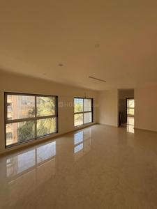 Hall Image of 1050 Sq.ft 3 BHK Apartment / Flat for rent in Malad West Mumbai for Rs. 75000