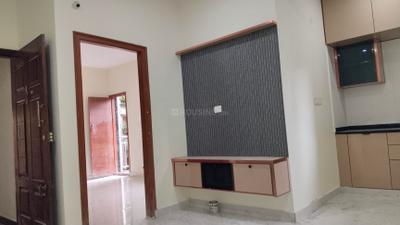 Living Room Image of 650 Sq.ft 1 BHK Builder Floor for rent in HSR Layout Bengaluru for Rs. 36002