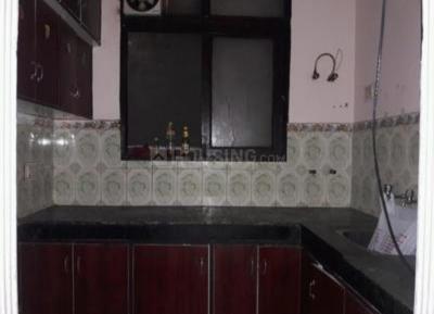 Kitchen Image of 950 Sq.ft 2 BHK Builder Floor for sale in Sant Nagar New Delhi for Rs. 11500000