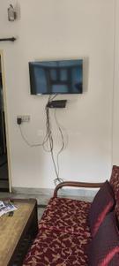 Bedroom Image of 950 Sq.ft 1 BHK Builder Floor for rent in Gamma II Greater Noida for Rs. 18000