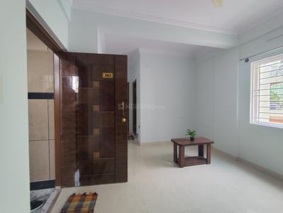 Hall Image of 800 Sq.ft 1 BHK Apartment / Flat for rent in Koramangala Bengaluru for Rs. 30000