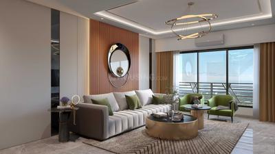 Hall Image of 881 Sq.ft 3 BHK Apartment / Flat for sale in Hum Solaris, Kandivali West Mumbai for Rs. 22500000