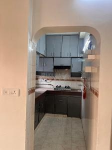 Kitchen Image of 1100 Sq.ft 3 BHK Apartment / Flat for sale in Vikaspuri New Delhi for Rs. 10000000