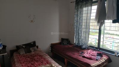 Bedroom Image of 750 Sq.ft 2 BHK Apartment / Flat for rent in La Centra Phase 1, Tathawade Pune for Rs. 26000