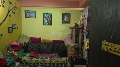 Living Room Image of 1400 Sq.ft 3 BHK Apartment / Flat for sale in Airport Gate no. 1 Kolkata for Rs. 8500000