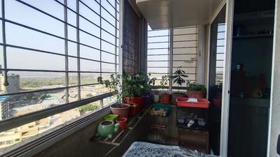 Balcony Image of 1000 Sq.ft 2 BHK Apartment / Flat for sale in SKD Pinnacolo NX, Mira Road East Mira Bhayandar for Rs. 11000000