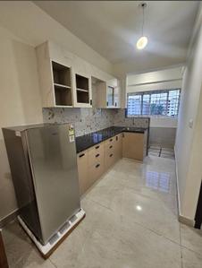 Kitchen Image of 750 Sq.ft 1 BHK Apartment / Flat for rent in Electronic City Bengaluru for Rs. 26000
