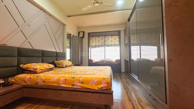 Bedroom Image of 2750 Sq.ft 4 BHK Apartment / Flat for sale in Ashar Grape City, Veer Sawarkar Nagar Nashik for Rs. 16000000