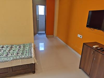 Living Room Image of 660 Sq.ft 1 BHK Apartment / Flat for rent in Dudhe Sai Saukhya, Ulwe Navi Mumbai for Rs. 26000