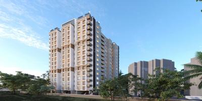 Image of 1304 Sq.ft 2 BHK Apartment / Flat for sale in Yashodhan Premier, Kondhwa, Pune for Rs. 10500000