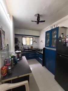 Kitchen Image of 980 Sq.ft 2 BHK Apartment / Flat for sale in Ohio Garden, Dhayari Pune for Rs. 6000000