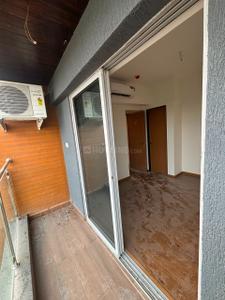 Balcony Image of 950 Sq.ft 2 BHK Apartment / Flat for rent in Geras Planet Of Joy, Upper Kharadi Pune for Rs. 55000