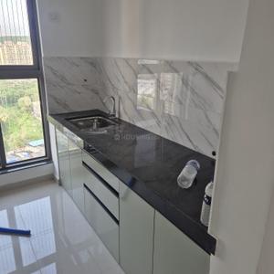 Kitchen Image of 1080 Sq.ft 2 BHK Apartment / Flat for rent in Lokhandwala Octacrest, Kandivali East Mumbai for Rs. 58000