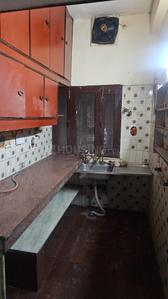 Kitchen Image of 800 Sq.ft 2 BHK Apartment / Flat for sale in Hill Apartments, Sector 13 Rohini New Delhi for Rs. 14500000