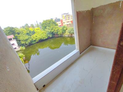 Balcony Image of 611 Sq.ft 1 BHK Apartment / Flat for sale in Konnagar Hooghly for Rs. 1710800
