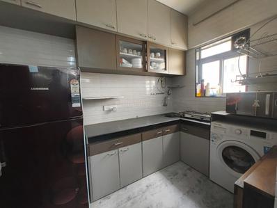 Kitchen Image of 425 Sq.ft 1 RK Studio for sale in Borivali West Mumbai for Rs. 7200000