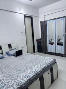 Bedroom Image of 1175 Sq.ft 2 BHK Apartment / Flat for rent in MSR Queenstown, Chinchwad Pune for Rs. 28000