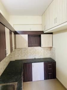 Kitchen Image of 911 Sq.ft 2 BHK Apartment / Flat for sale in Goyal and Singha Dream City, Talawali Chanda Indore for Rs. 4125000