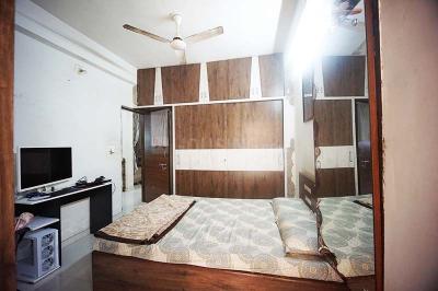 Bedroom Image of 990 Sq.ft 2 BHK Apartment / Flat for sale in Ashraya 9, New Ranip Ahmedabad for Rs. 5000000