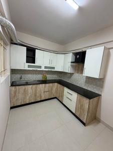 Kitchen Image of 1100 Sq.ft 2 BHK Apartment / Flat for rent in Mana Tropicale, Gattahalli Bengaluru for Rs. 42000
