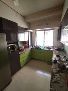 Kitchen Image of 1050 Sq.ft 3 BHK Apartment / Flat for sale in DSS Shiv Niwas, Ghatkopar East Mumbai for Rs. 31500000